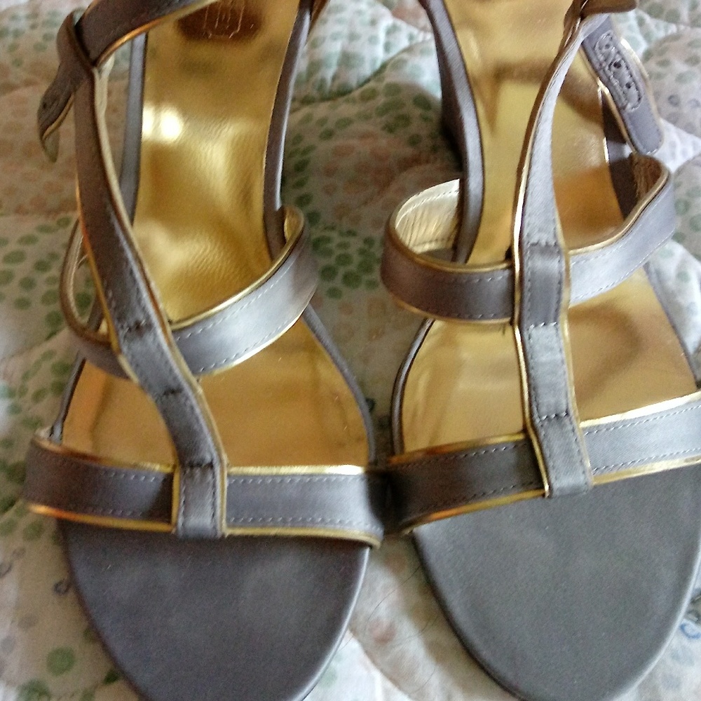 Coach wedges